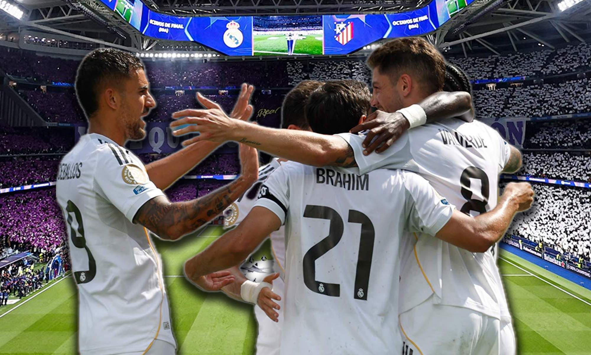 Los resultados del Real Madrid jugando en casa el primer partido de Liga