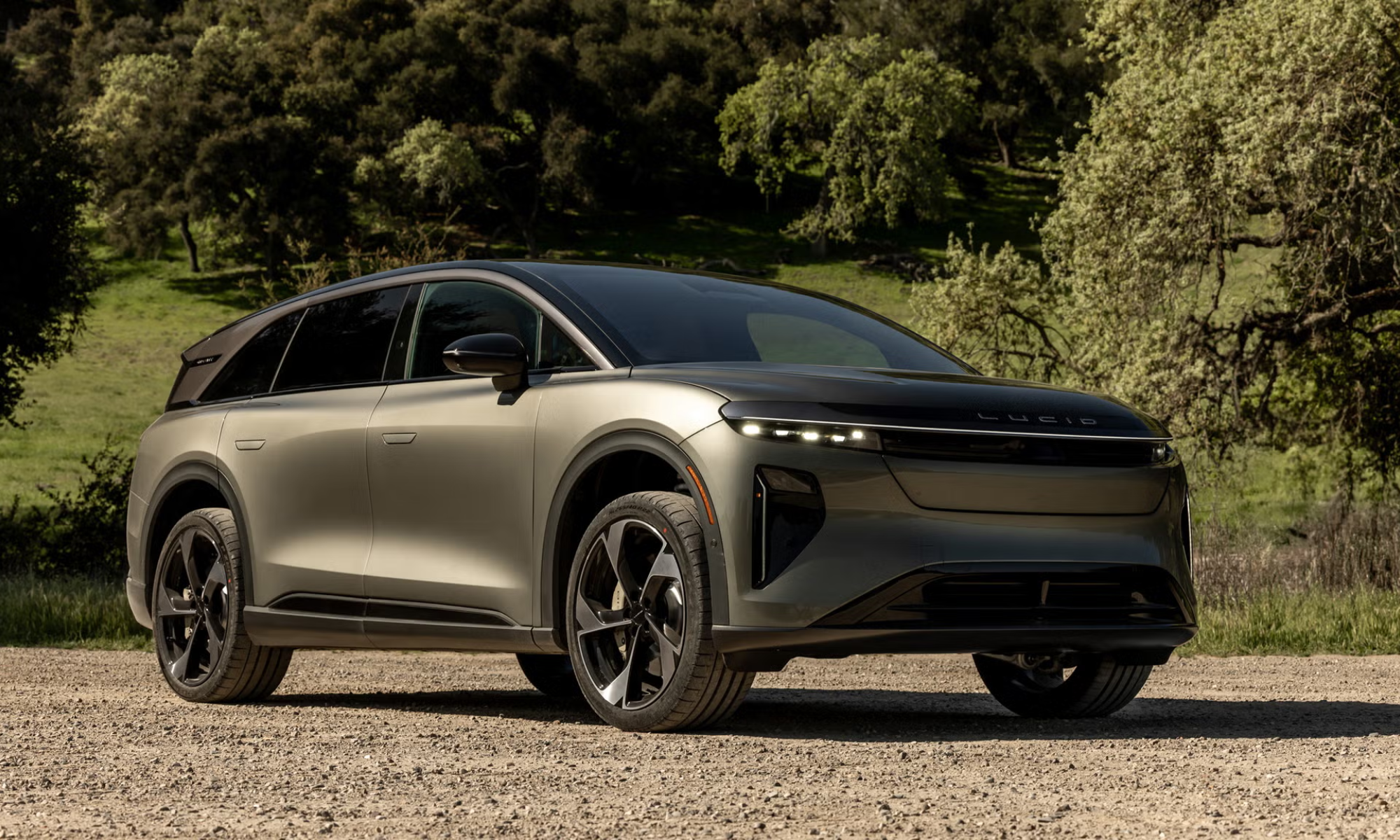 El coche Lucid Gravity irrumpe con fuerza en el mercado occidental con un registro histórico