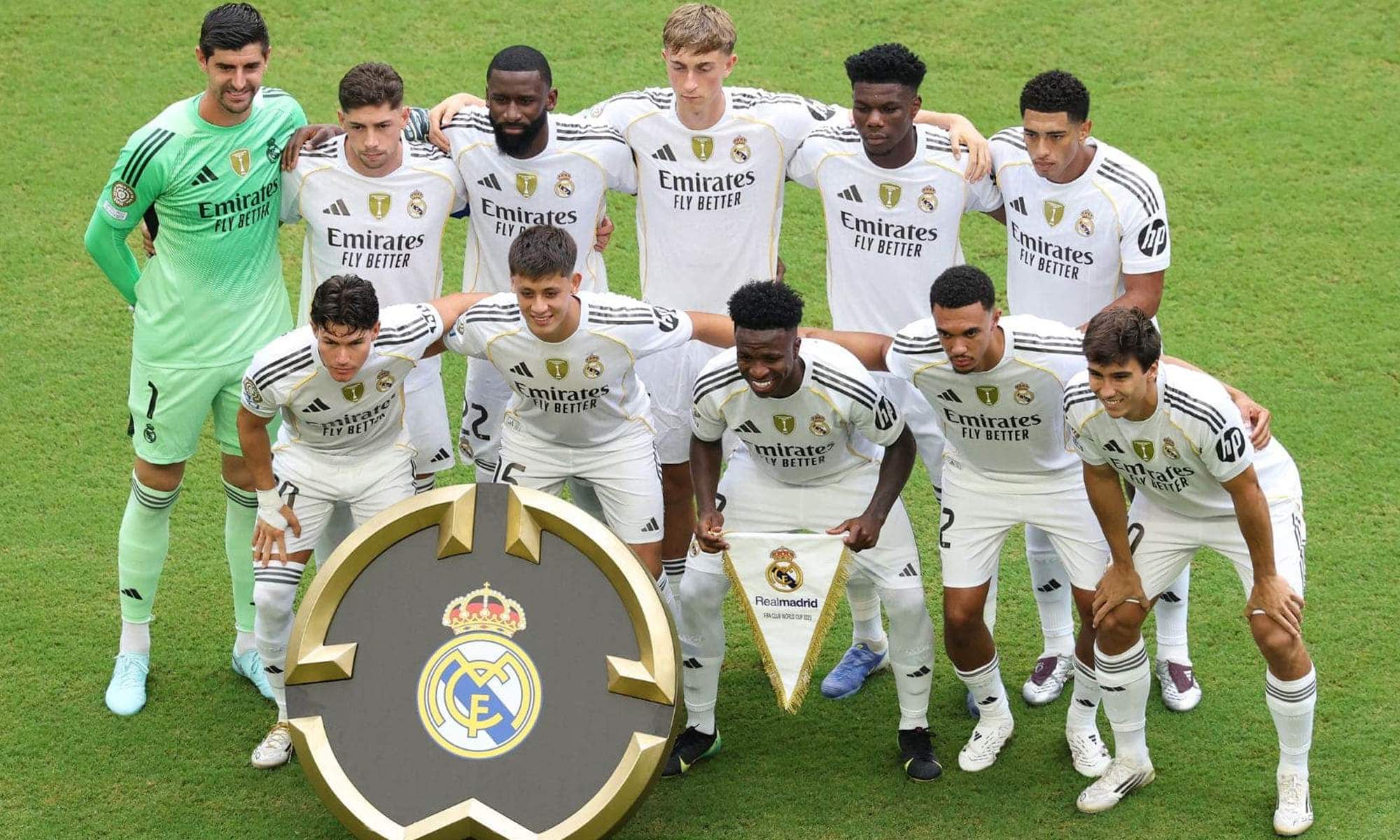 Quién es el jugador del Real Madrid más delgado y el que más pesa
