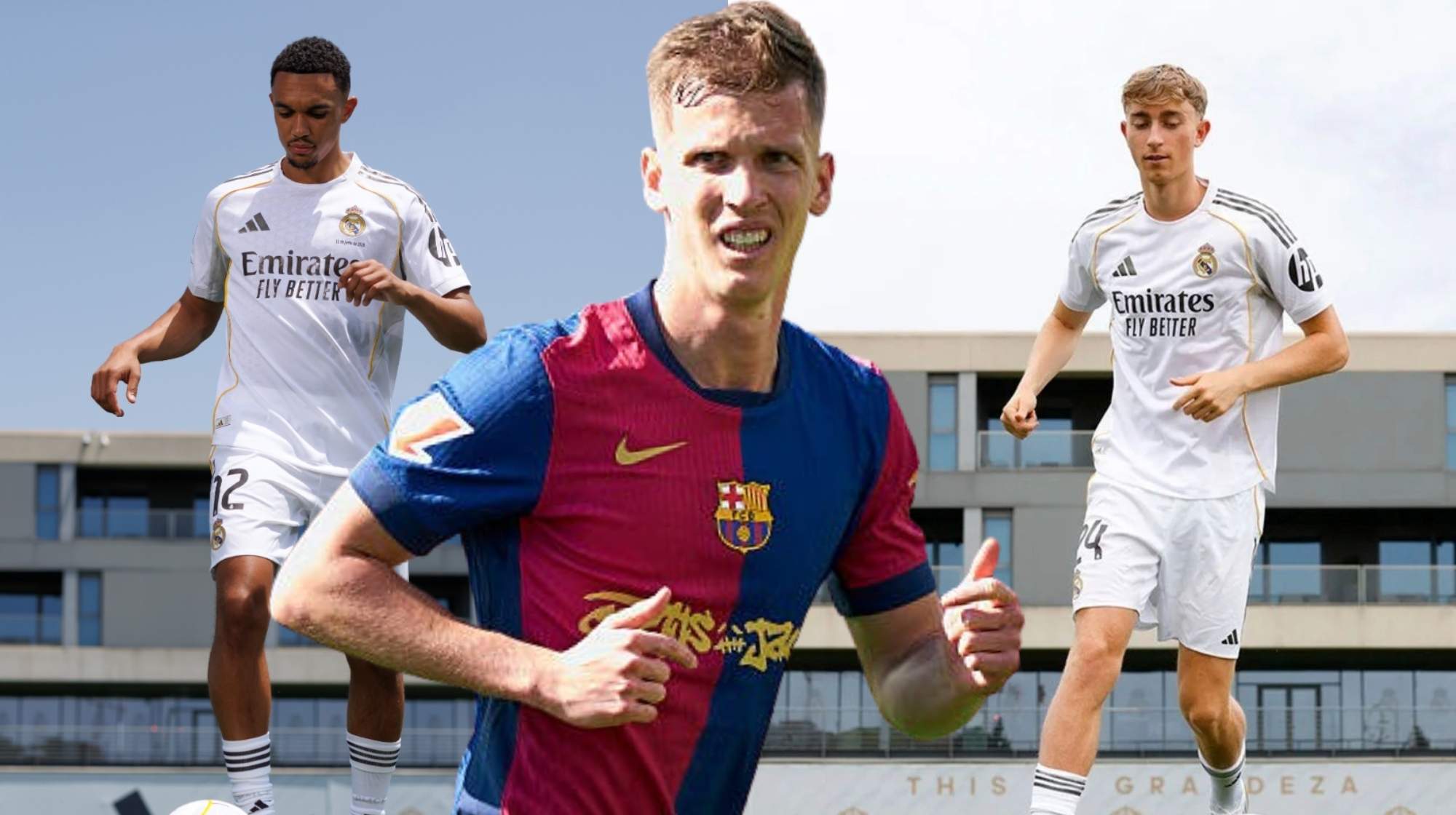Olmo, tajante sobre los fichajes del Real Madrid. 