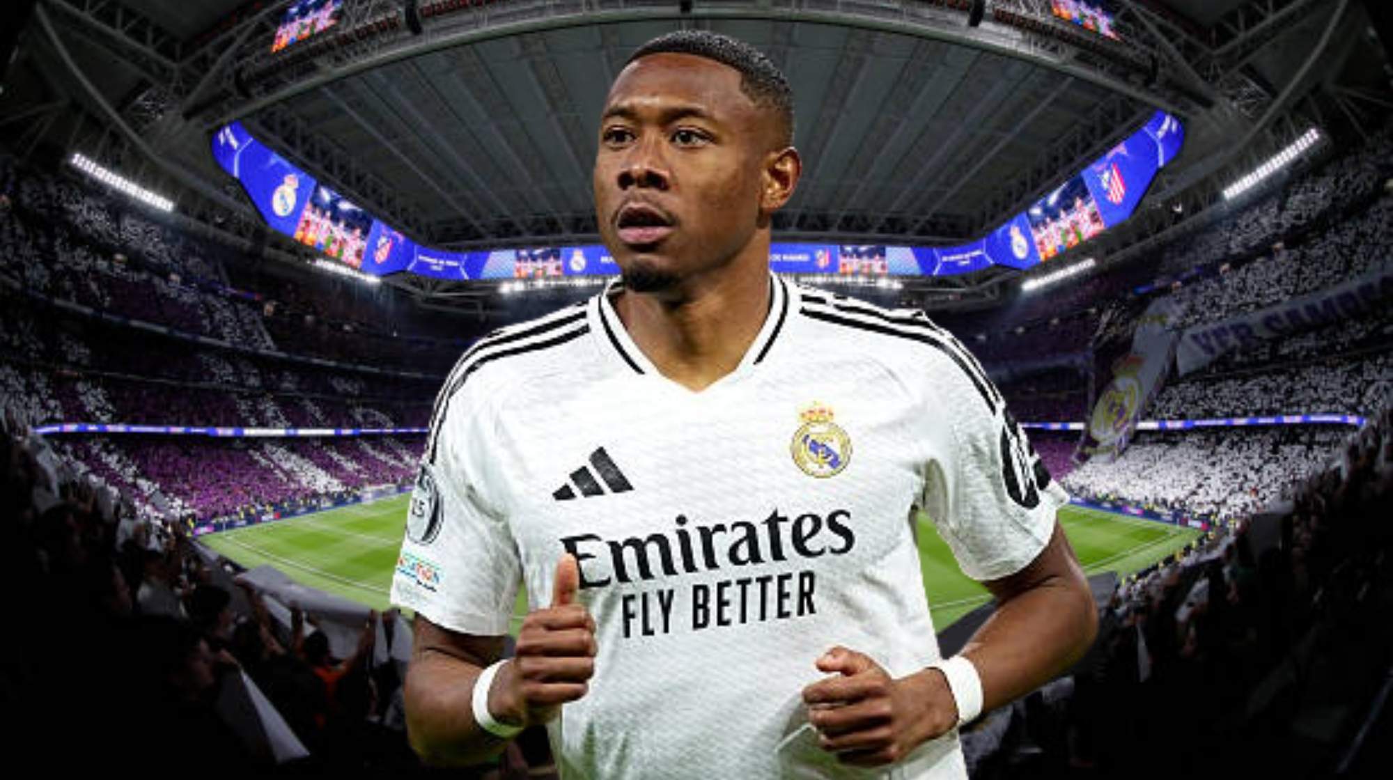 Confirmadas las sospechas con Alaba. 