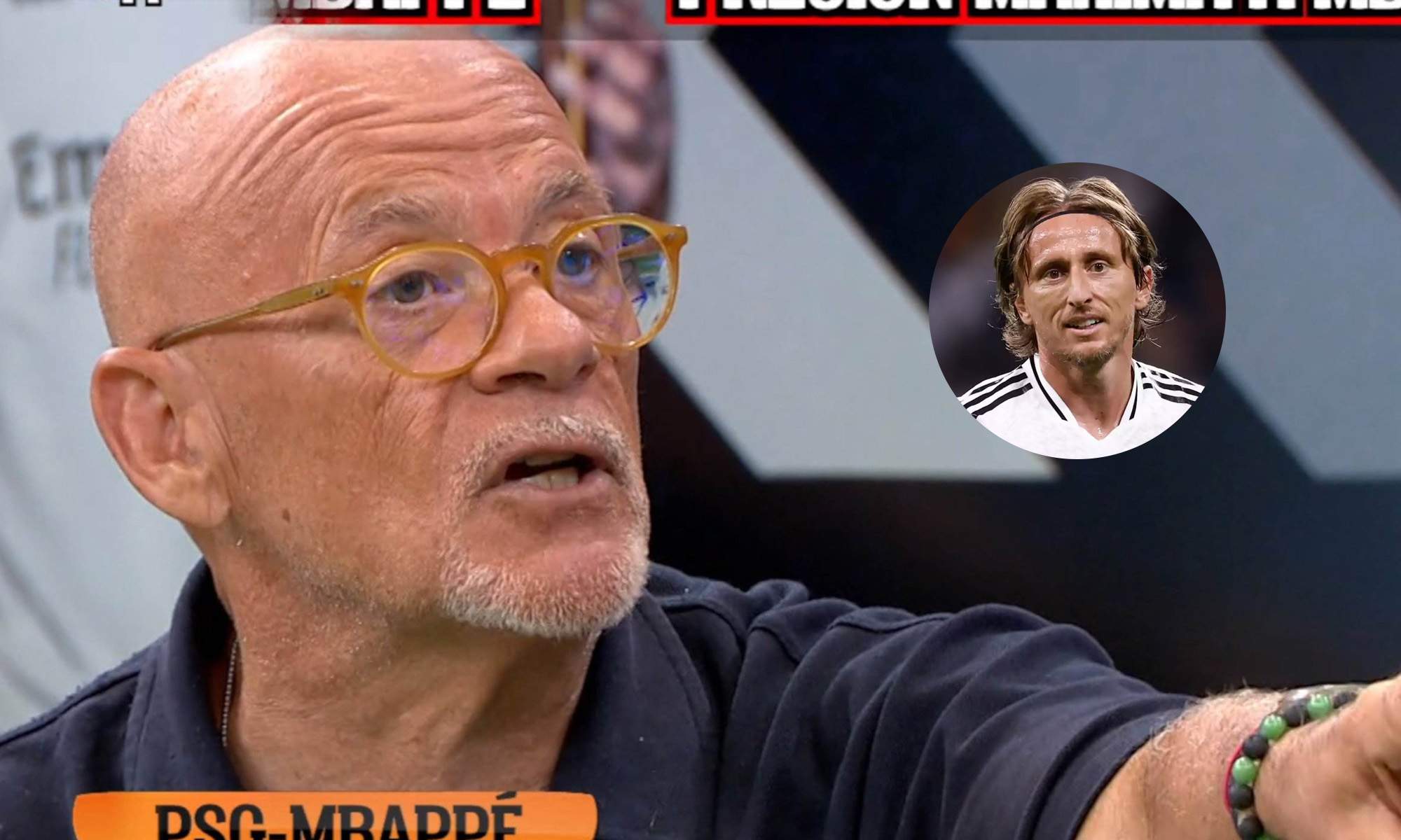 Alfredo Duro y Modric Alfredo Duro y Modric