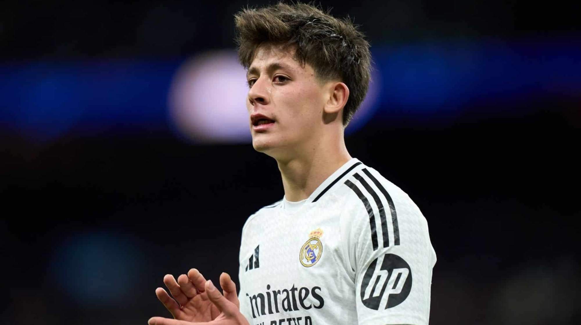 Se viene un año clave para Guler en el Real Madrid. 