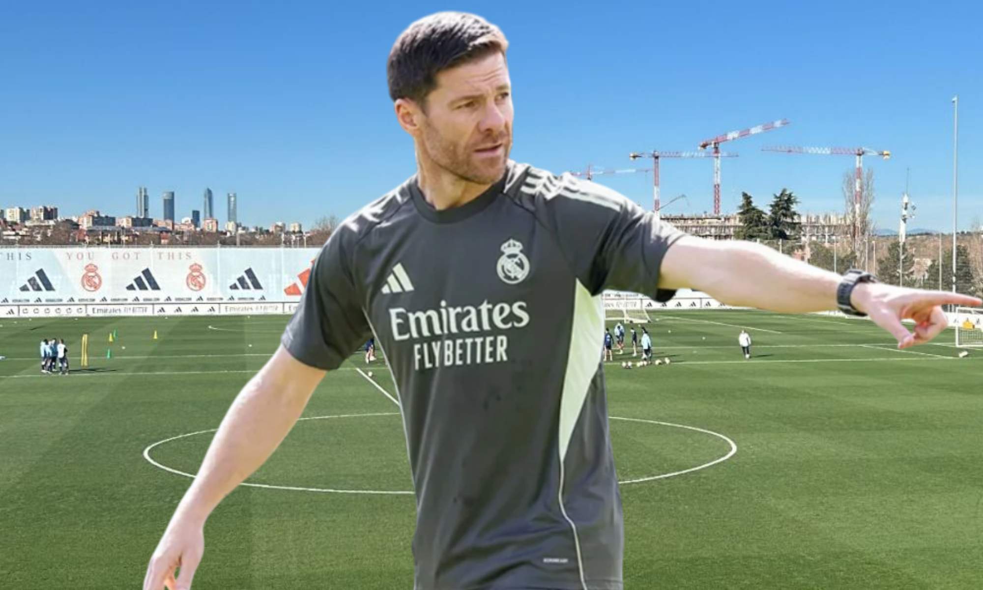 Los jugadores del Real Madrid se encontrarán con 'invitado' sorpresa en la vuelta a Valdebebas