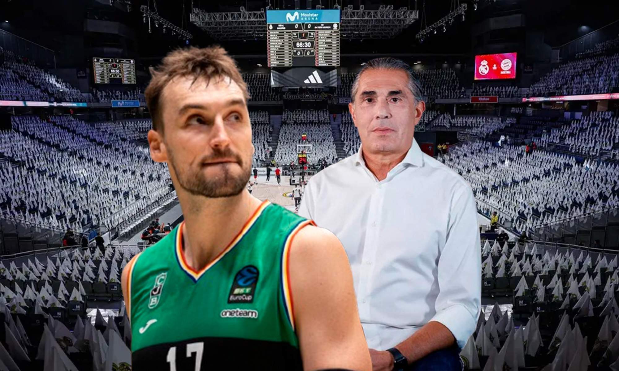 Sam Dekker y Scariolo