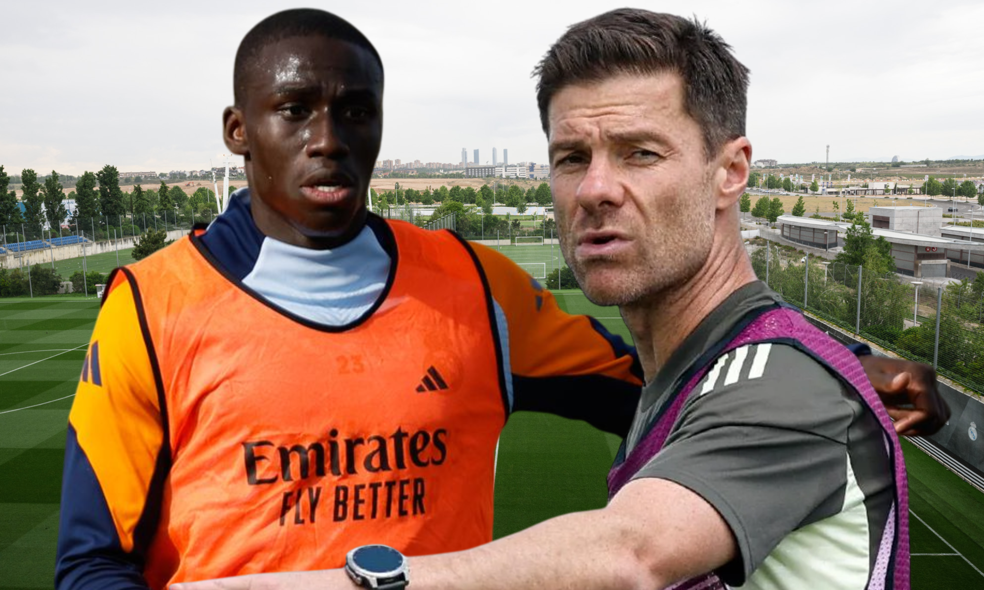 Ferland Mendy advierte a Xabi Alonso que pretende reabrir el debate en el lateral izquierdo