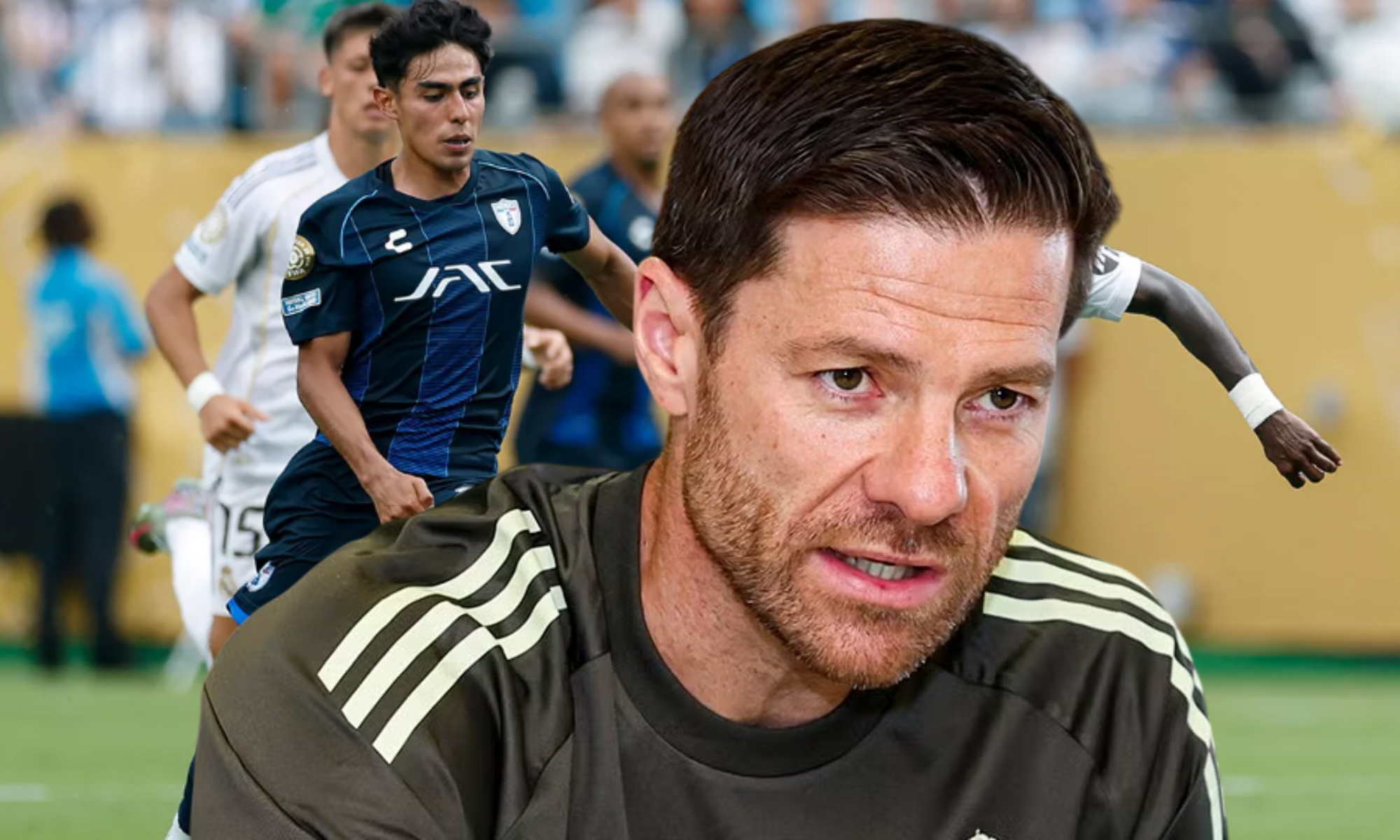 Xabi Alonso decidió alejarse a última hora de un prometedor fichaje para el primer equipo