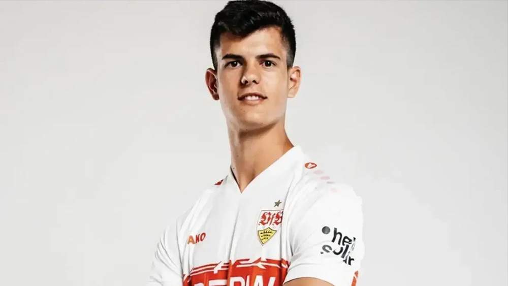 Chema Andrés con el Suttgart