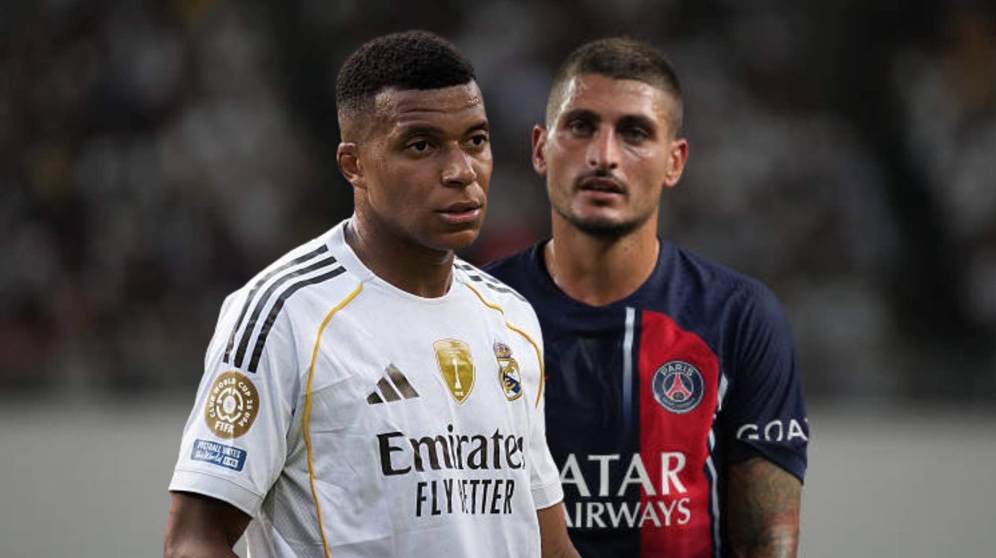 Verratti, tajante sobre Mbappé. 