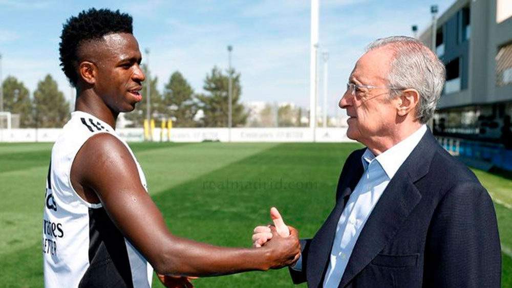 Florentino y Vinicius