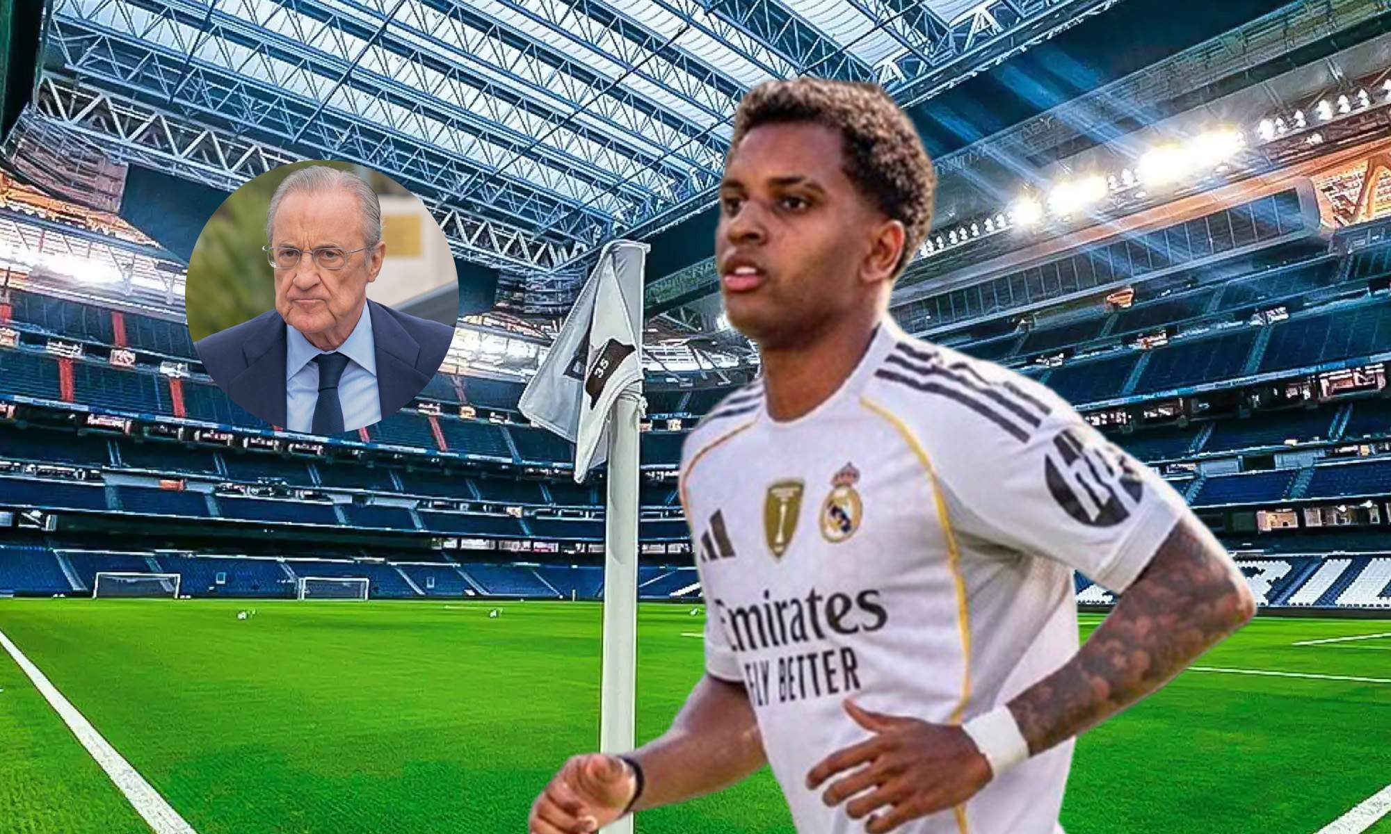 Rodrygo y Florentino