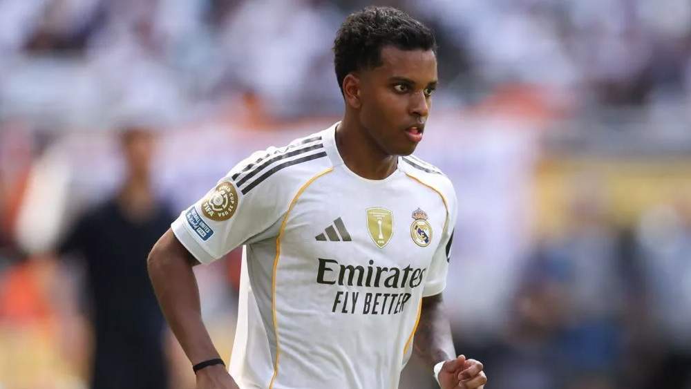 Rodrygo durante el Mundial de Clubes