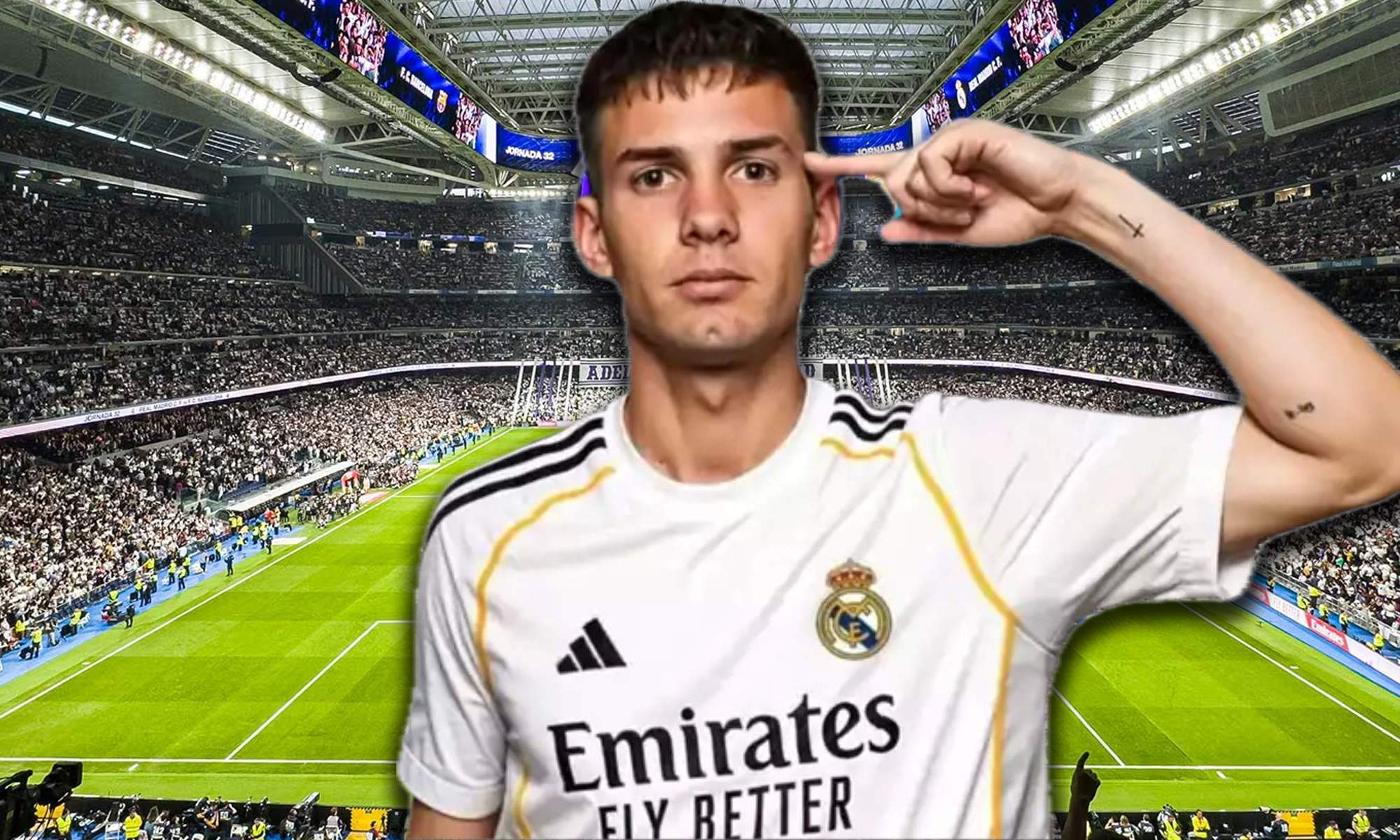 Mastantuono confiesa el número que le gustaría llevar en el Madrid: "Le quiero" 