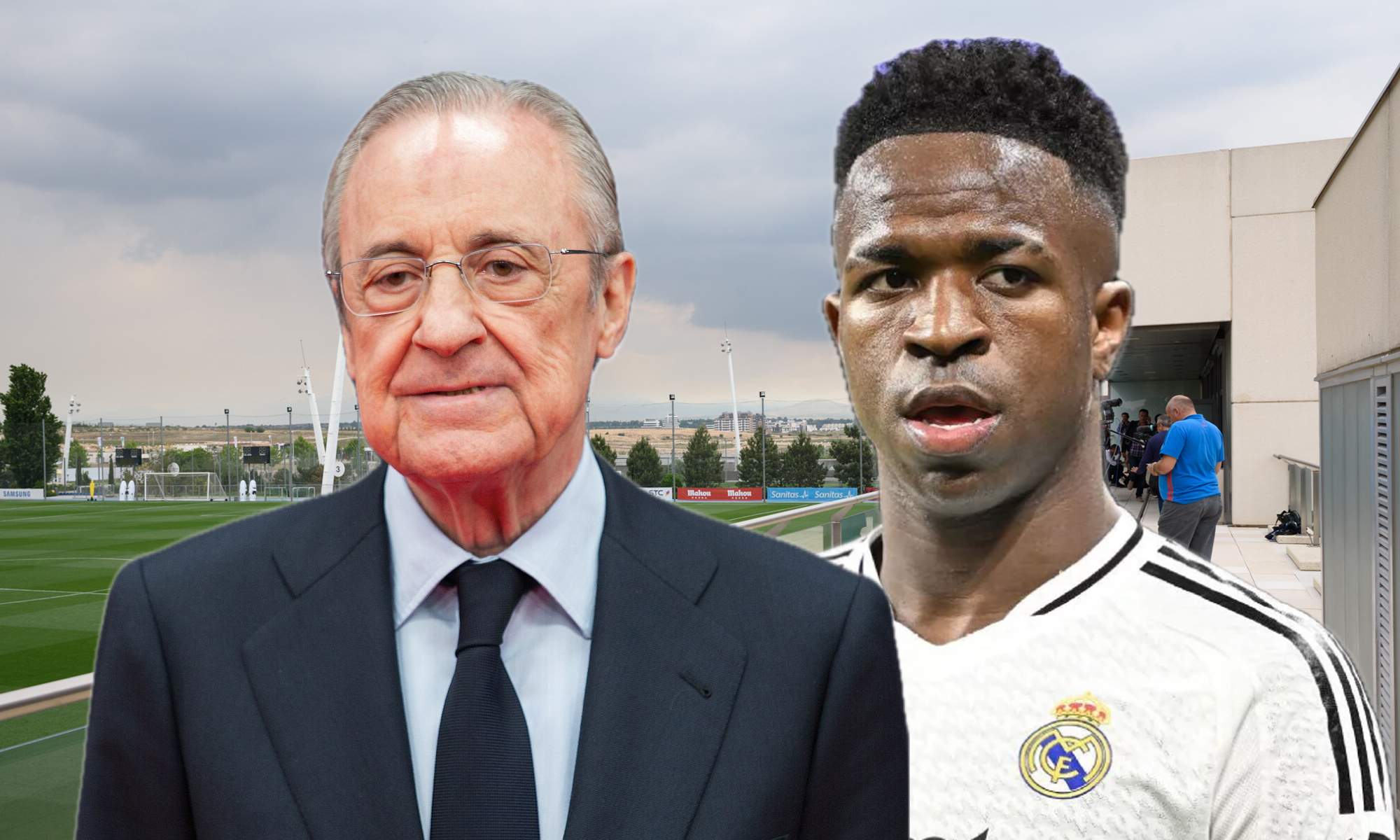 Florentino se va a reunir con Vinicius en Valdebebas, se lo va a decir a la cara