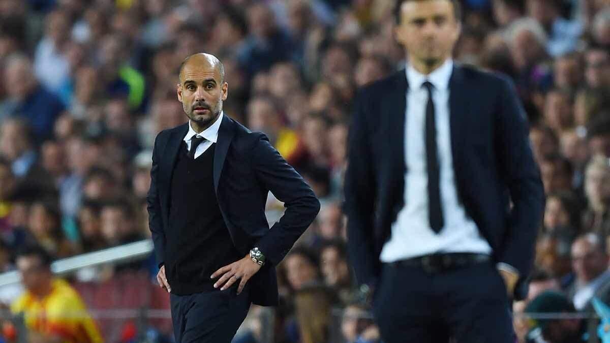 Guardiola Luis Enrique