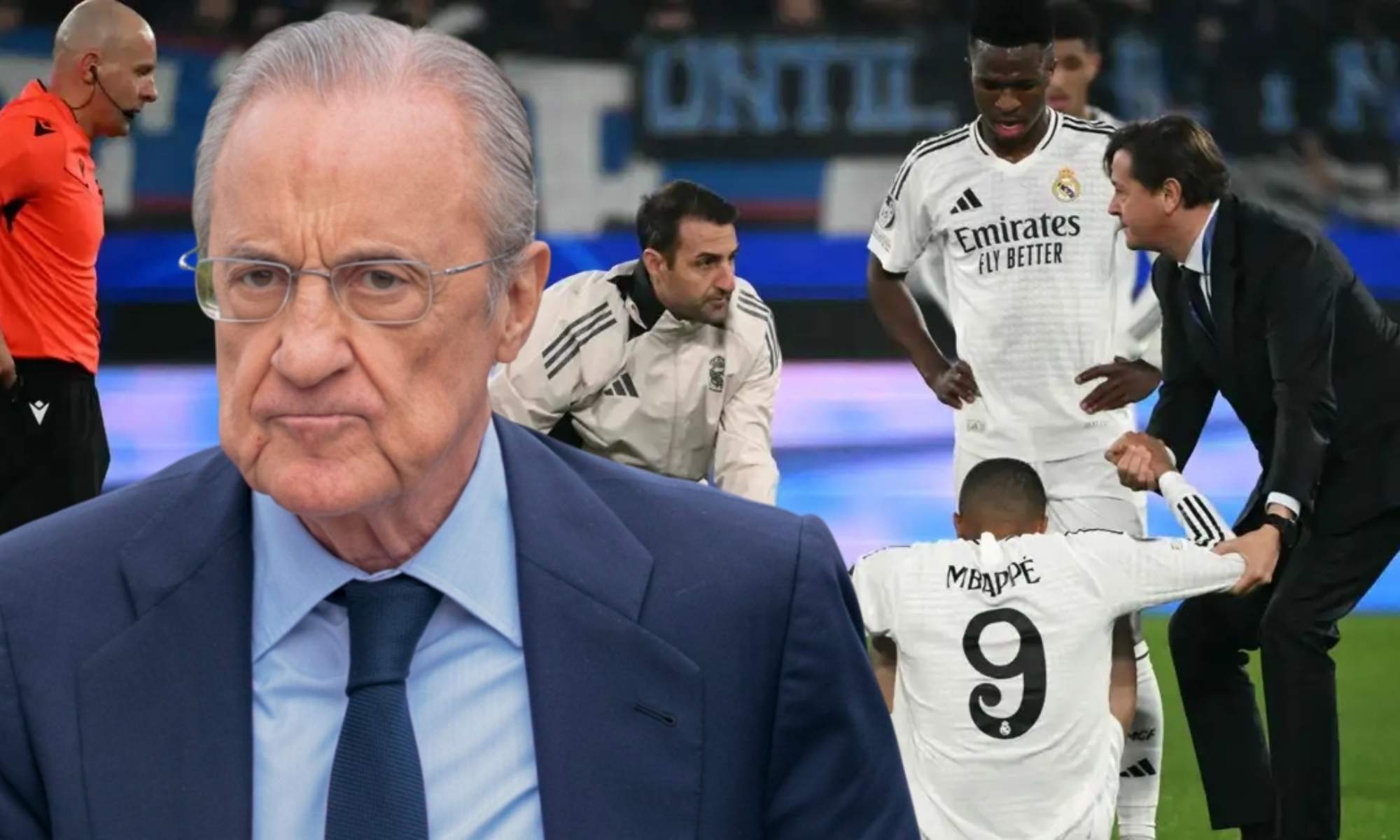 Florentino Pérez ha tomado una decisión importante respecto a los servicios médicos del Real Madrid.