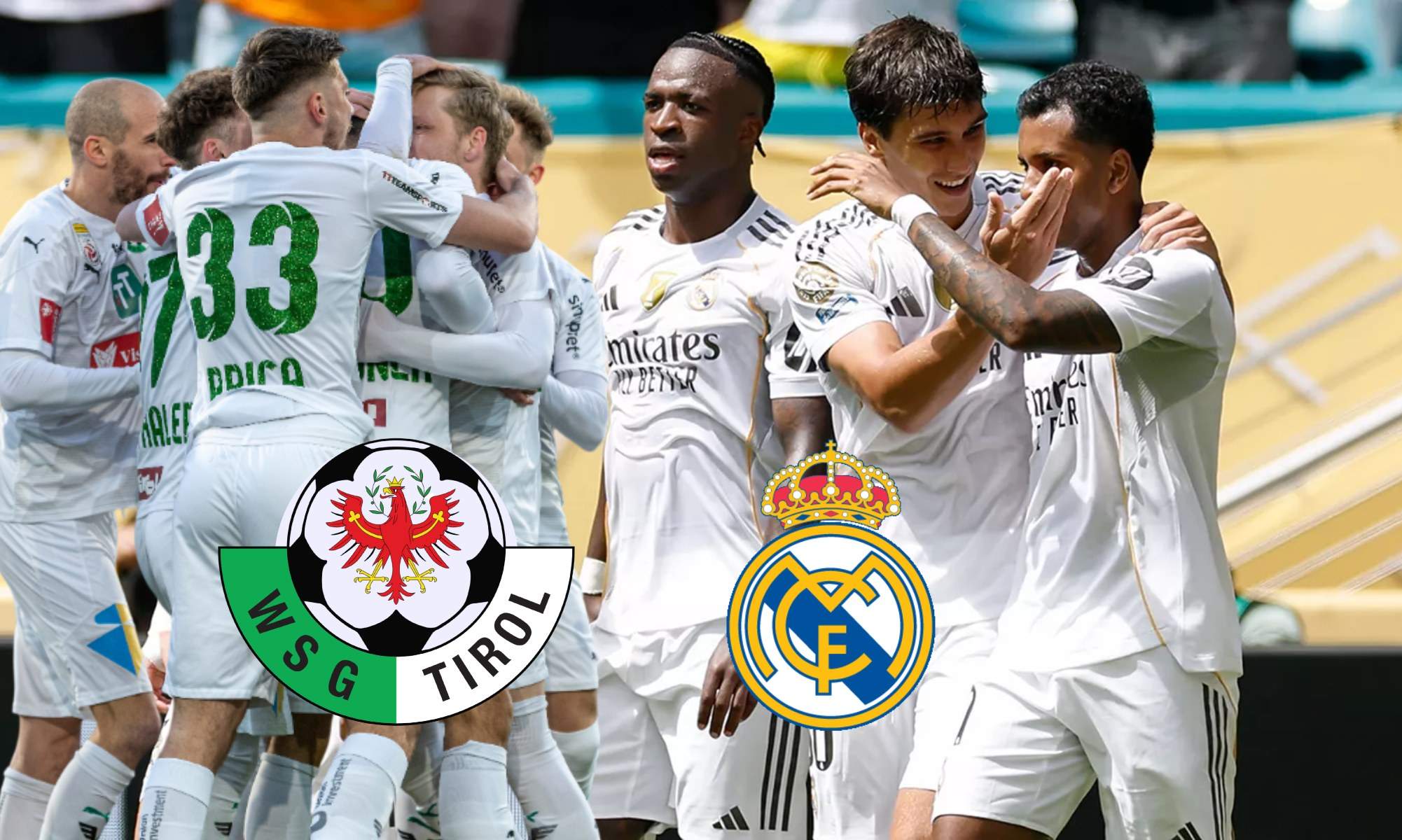 WSG Tirol - Real Madrid, dónde y cuándo es