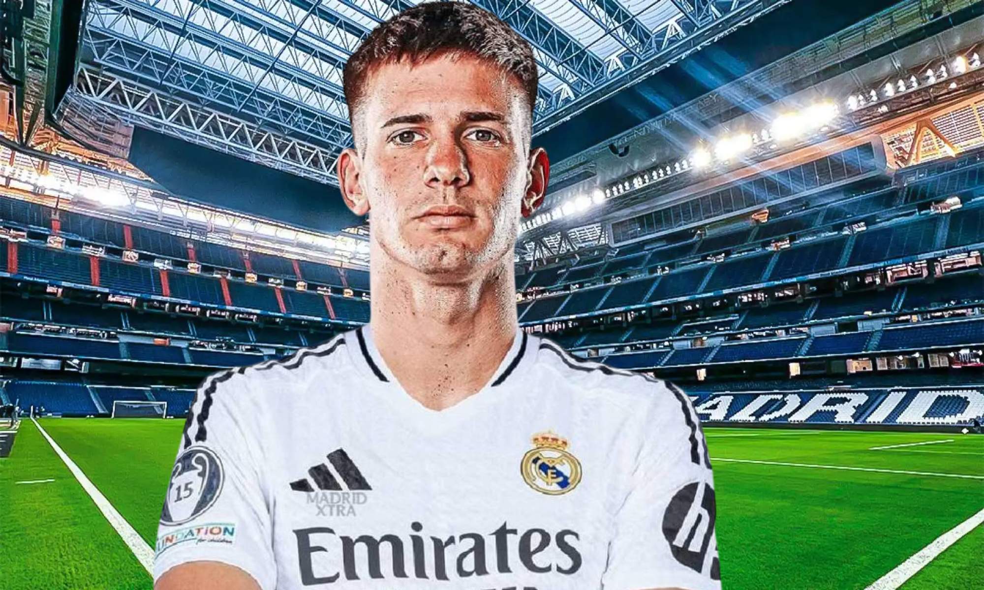 Franco Mastantuono ya está en Madrid: es la noticia del día