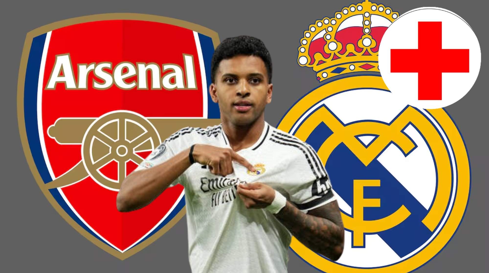 No solo Rodrygo gusta al Arsenal. 