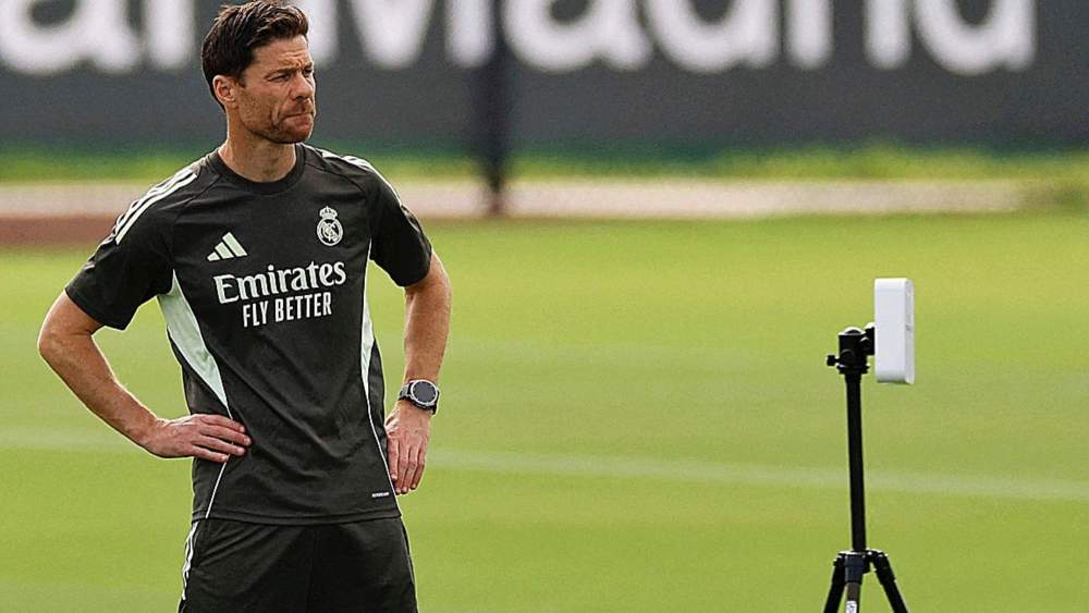 xabi alonso entreno dron xabi alonso entreno dron