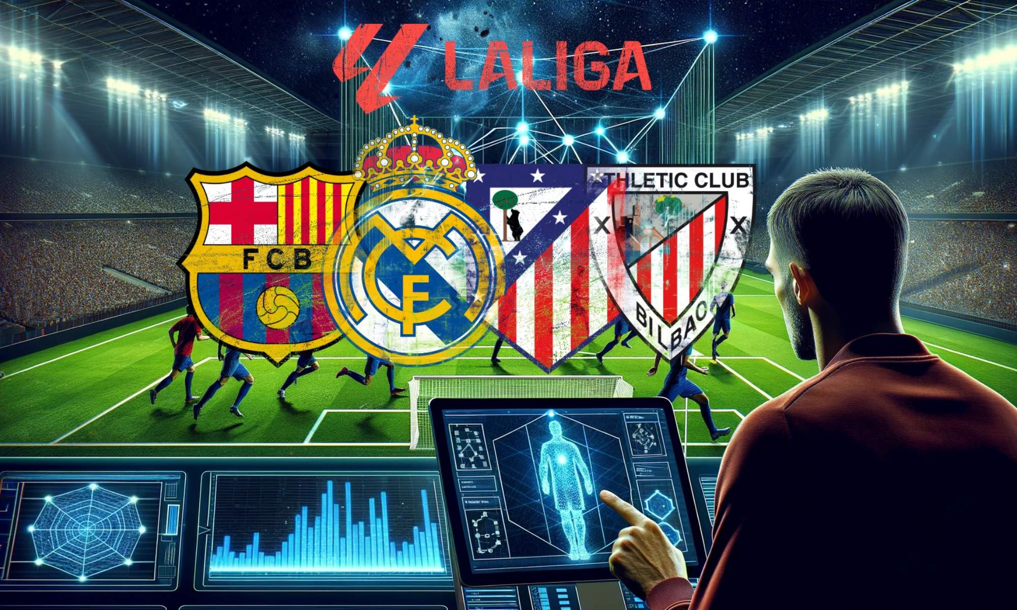 La Inteligencia Artificial es cada vez más importante y el Real Madrid ha sido 'reconocido' por ello, junto al Athletic Club de Bilbao.