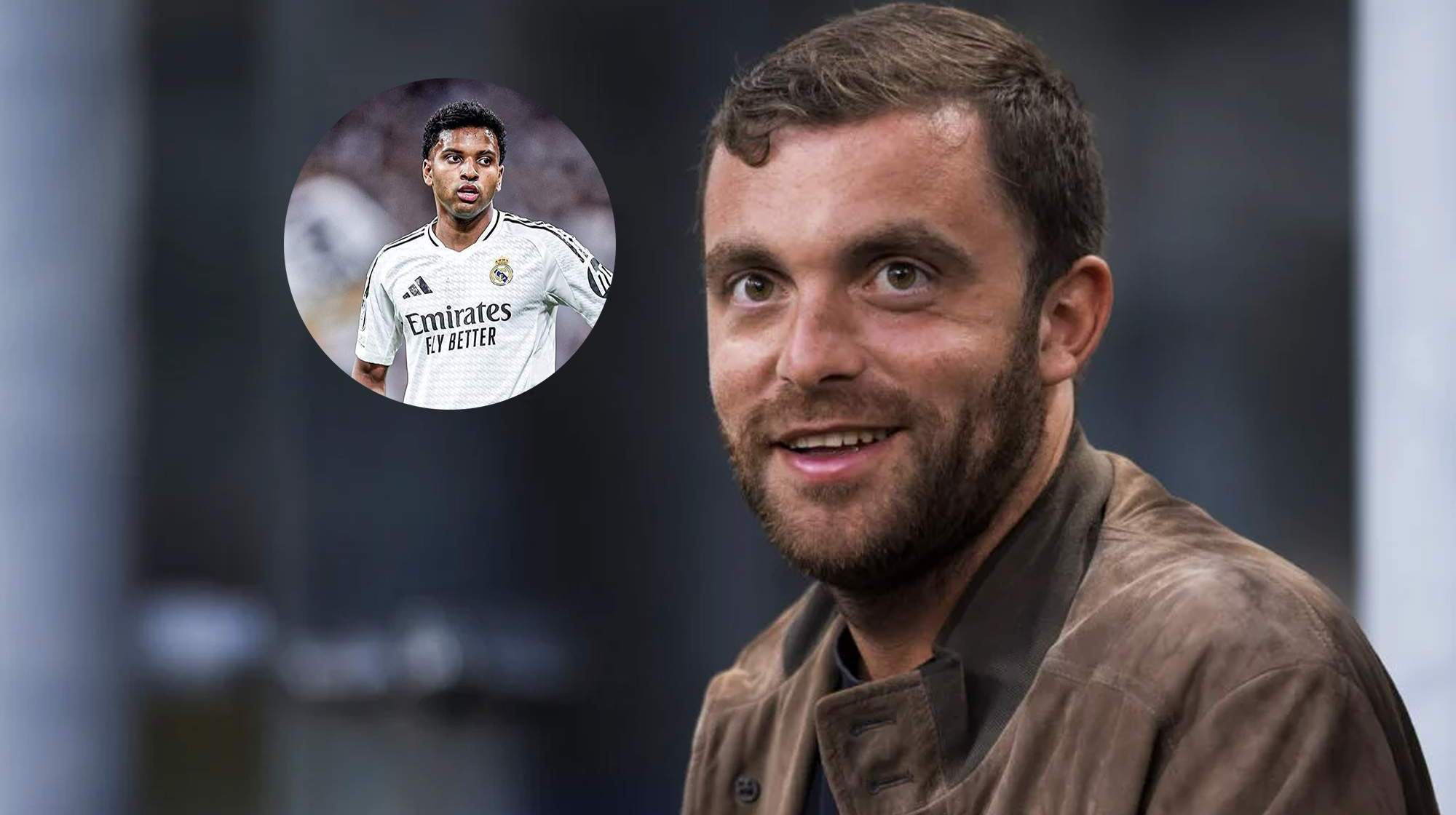 Romano da malas noticias a Rodrygo. 