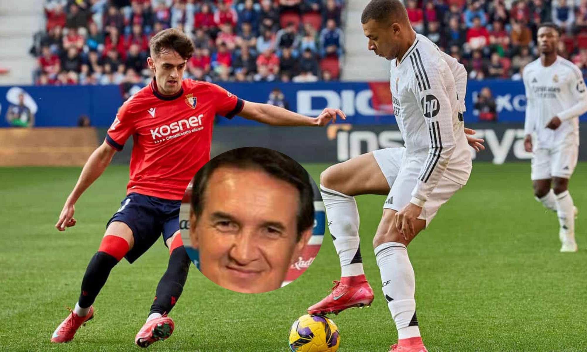 José Alberto Peláez se niega a aplazar el Real Madrid - Osasuna