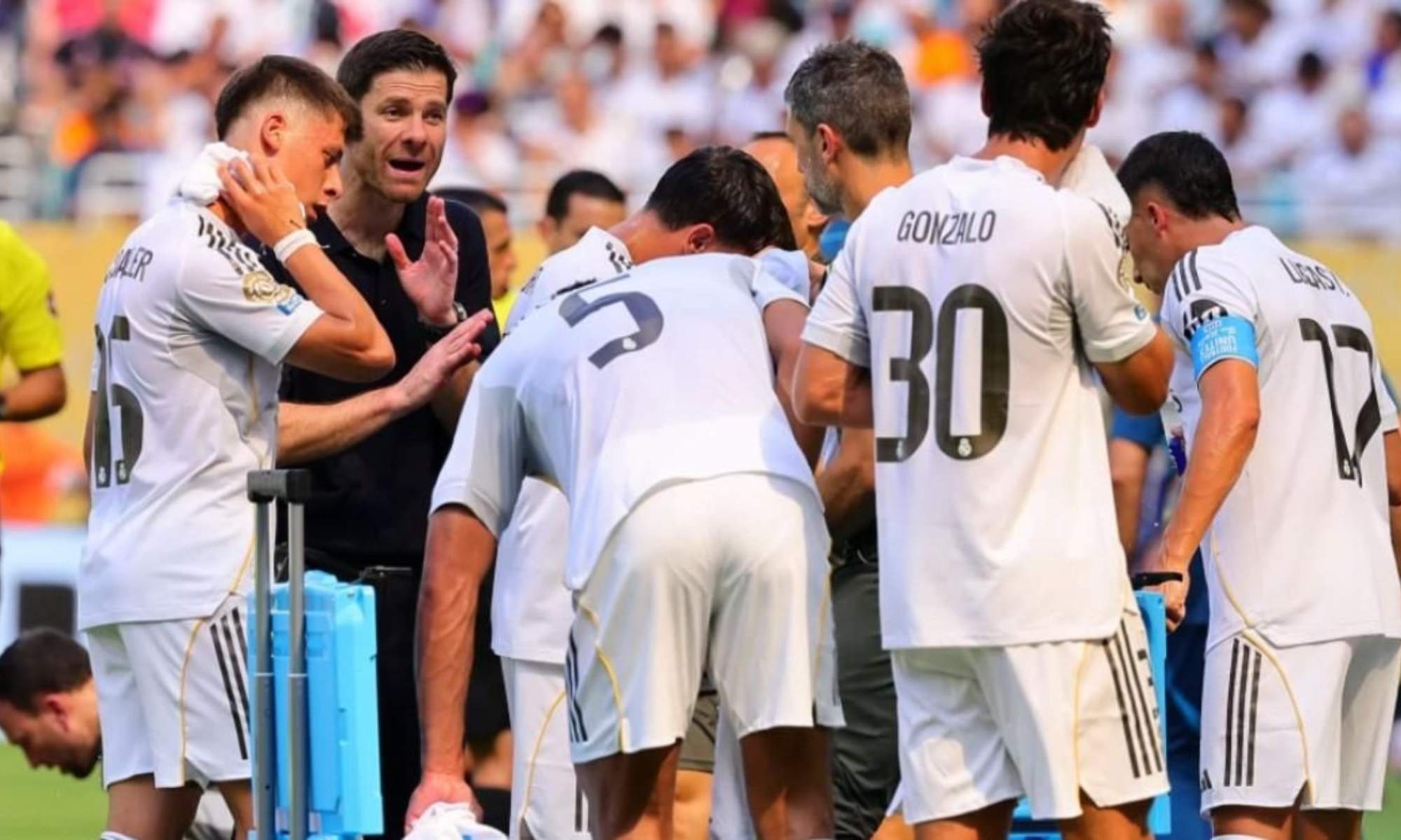 Este futbolista va a estar bastante tiempo sin jugar: no saldrá del Real Madrid