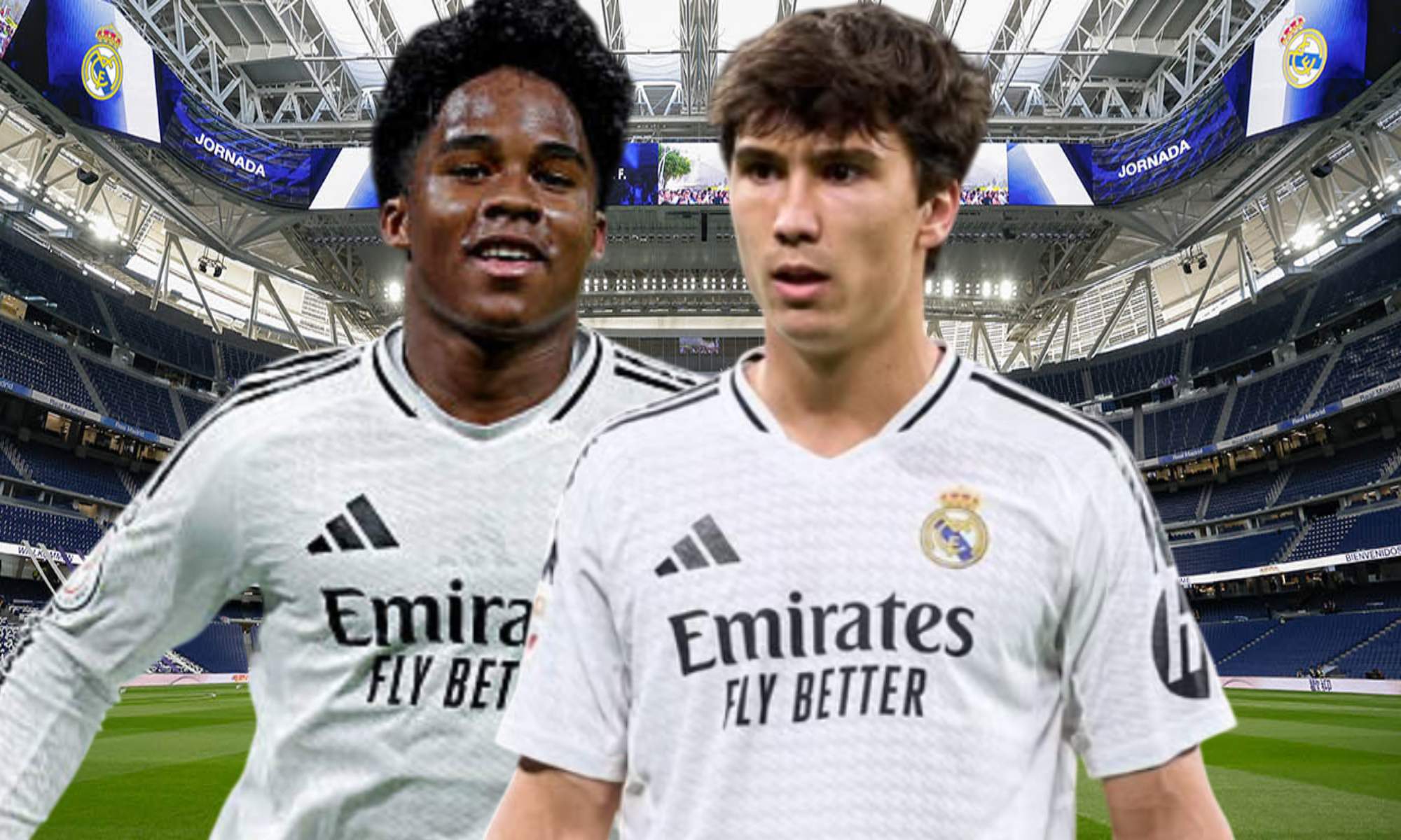 El Real Madrid no anuncia a su '9' por un motivo en particular