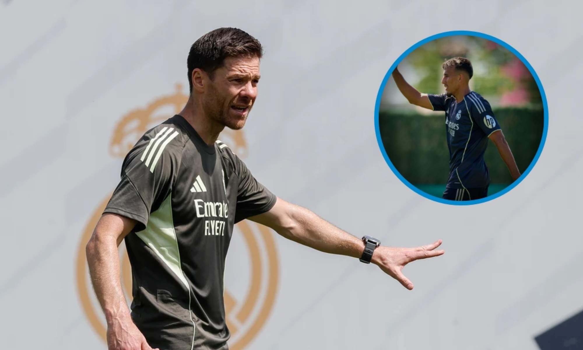 Xabi Alonso podría tener muy presente dar una oportunidad con el primer equipo del Real Madrid a un futbolista que está despuntando con el Castilla en este inicio de pretemporada.