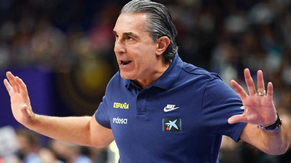 sergio scariolo seleccion española sergio scariolo seleccion española