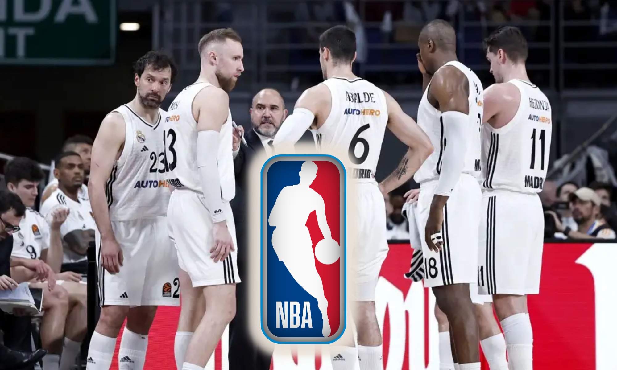 El Real Madrid se habría reunido con la NBA para iniciar los trámites de una futura Liga europea de baloncesto.