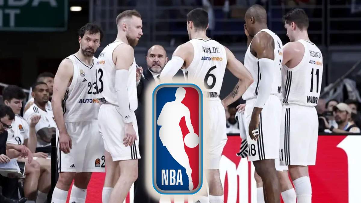 El Real Madrid se habría reunido con la NBA para iniciar los trámites de una futura Liga europea de baloncesto. El Real Madrid se habría reunido con la NBA para iniciar los trámites de una futura Liga europea de baloncesto.