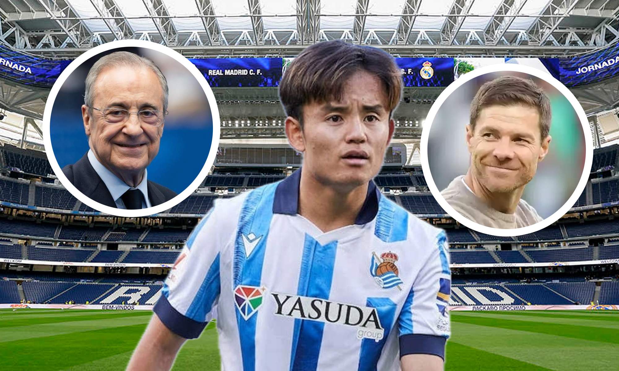 El Real Madrid se frota las manos con Take Kubo