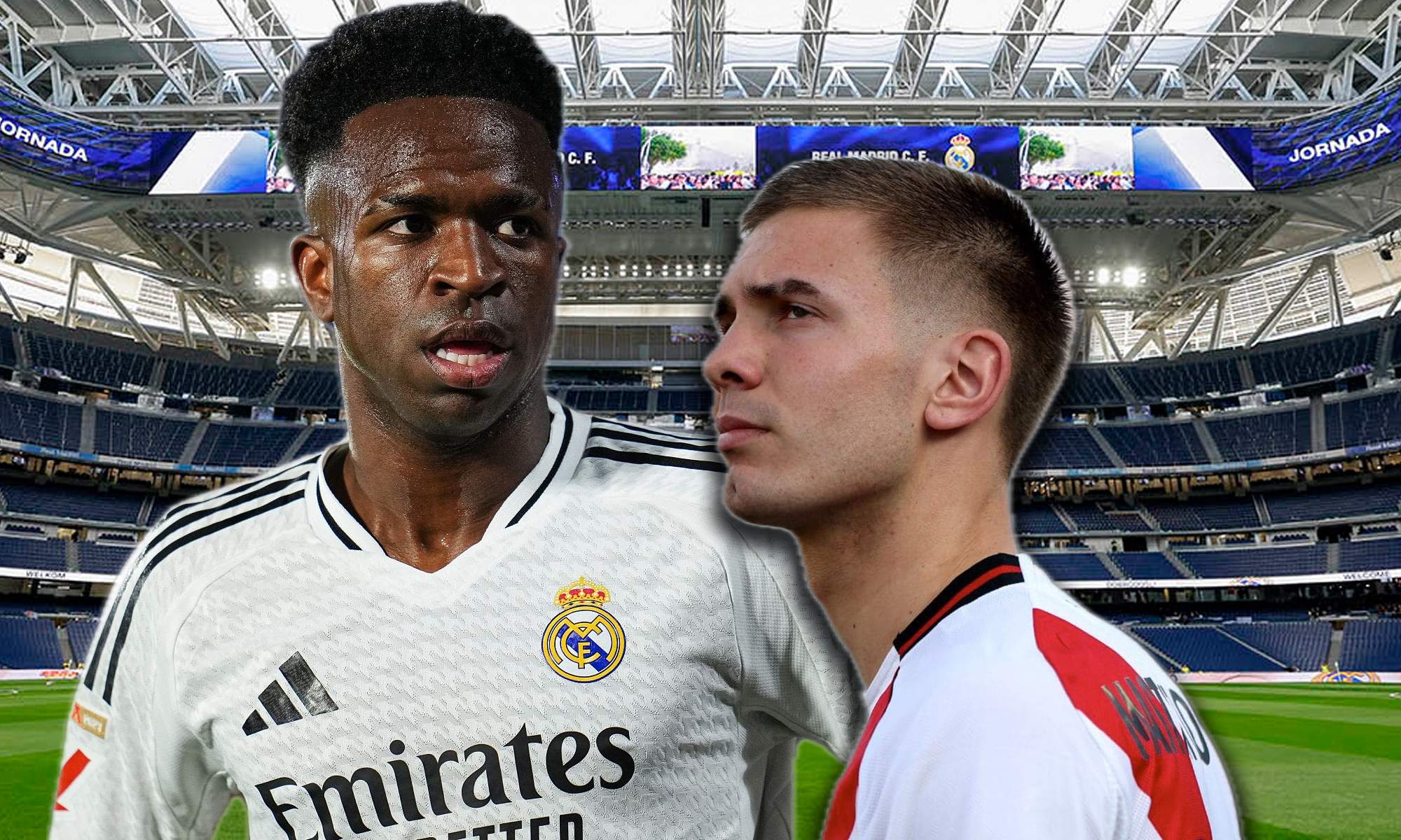 Mastantuono no va a seguir los pasos de Vinicius