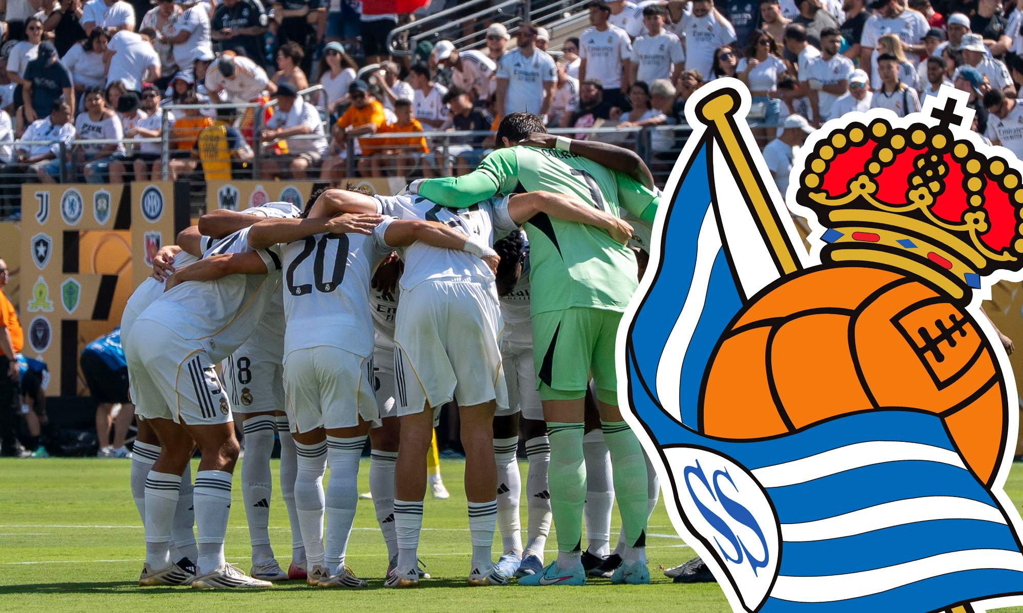 El Real Madrid se lleva 5 millones, la Real Sociedad está a punto de fichar al jugador