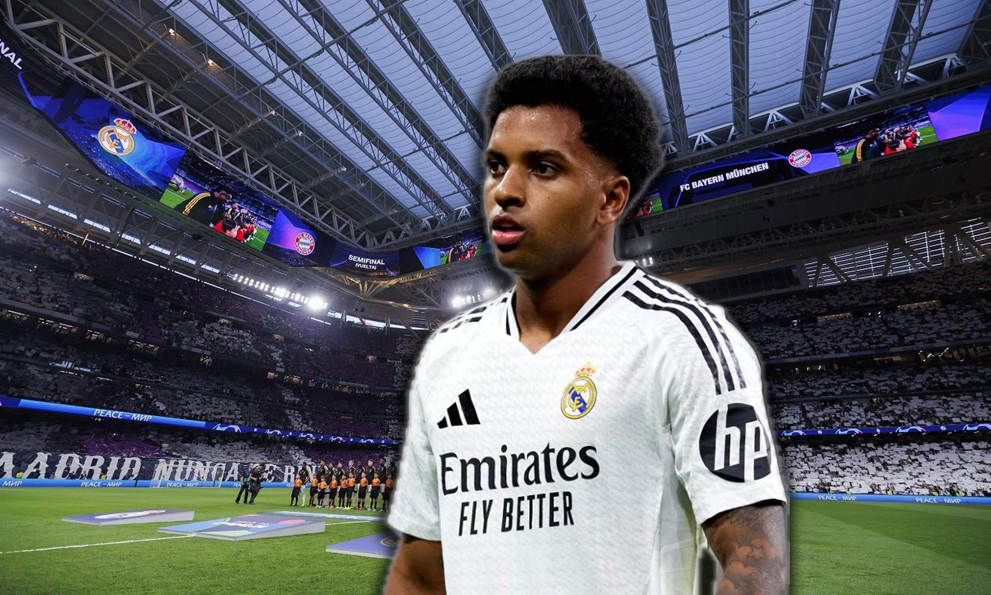 El valor de mercado de los 3 equipos que pueden fichar a Rodrygo