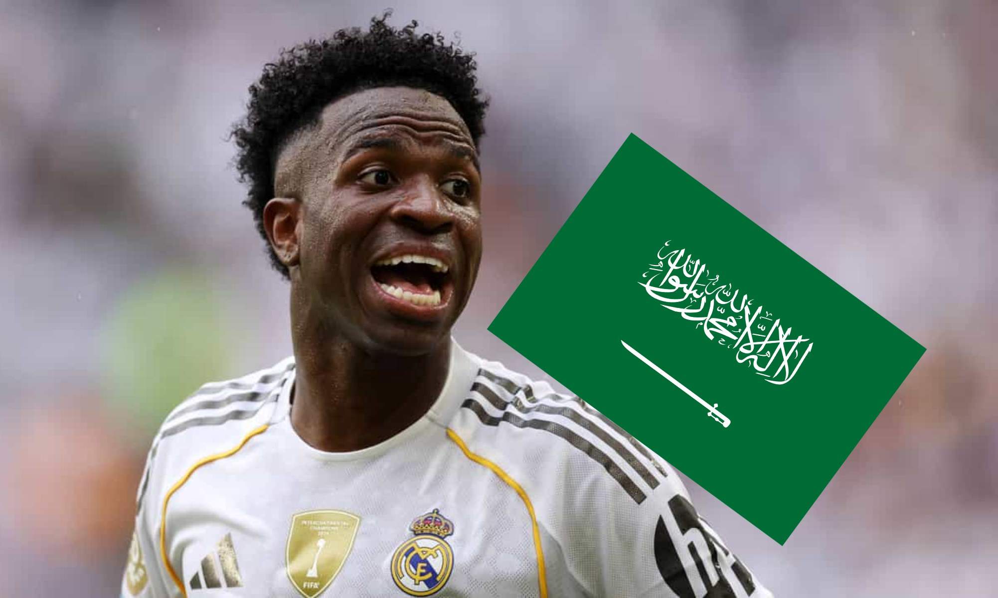 Vinicius no se irá a Arabia ahora