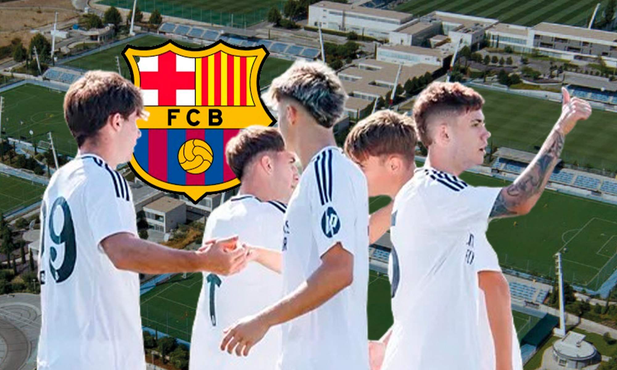 Real Madrid. Barcelona