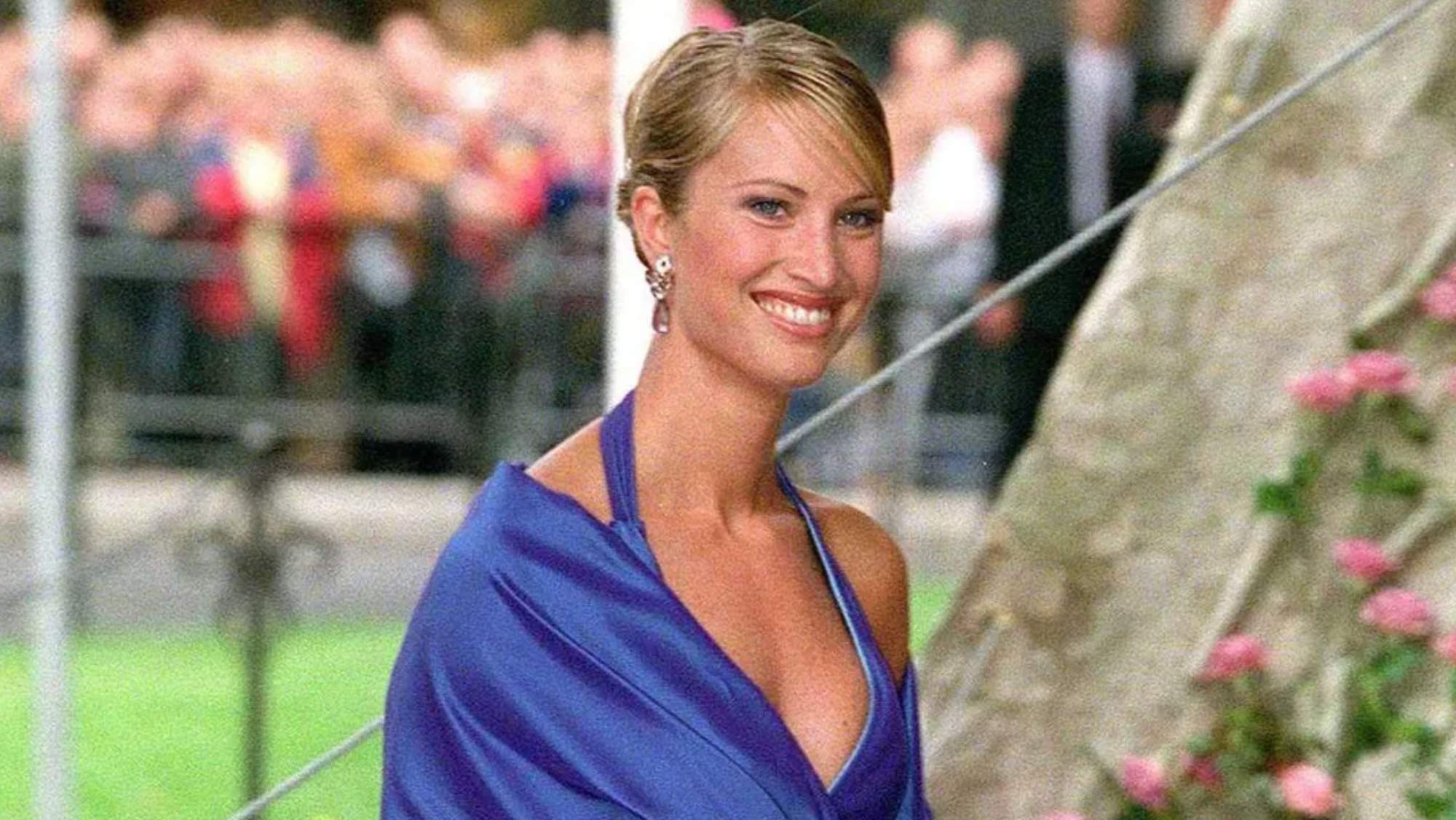 Eva Sannumm, la modelo con la que relacionaron a Felipe VI hace más de dos décadas. Eva Sannumm, la modelo con la que relacionaron a Felipe VI hace más de dos décadas.