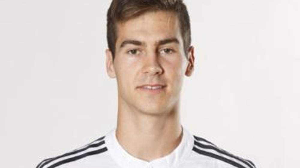 Oriol Ayala durante su etapa en el Real Madrid