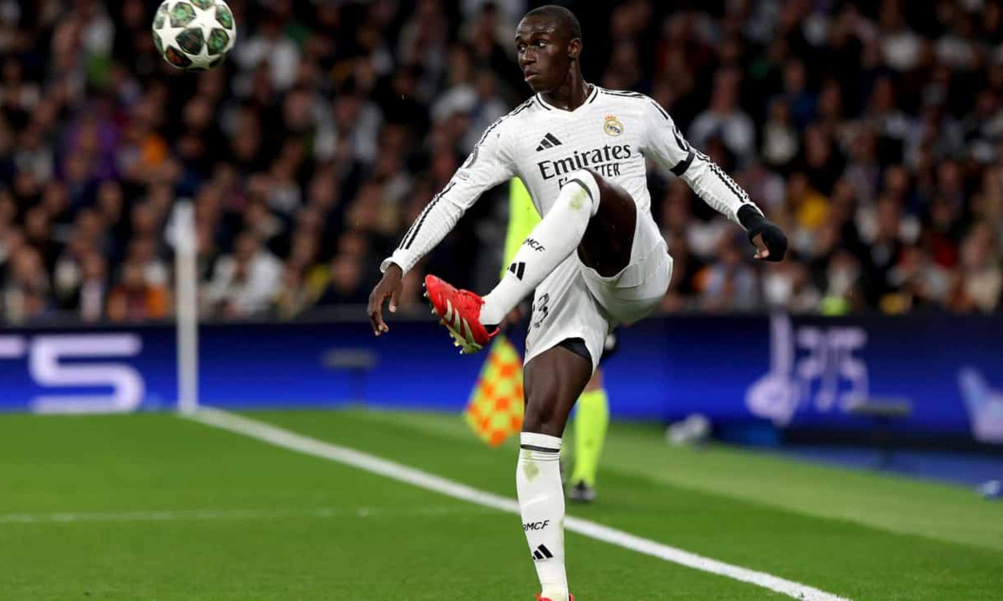 Mendy ya sabe la decisión del Real Madrid Mendy ya sabe la decisión del Real Madrid