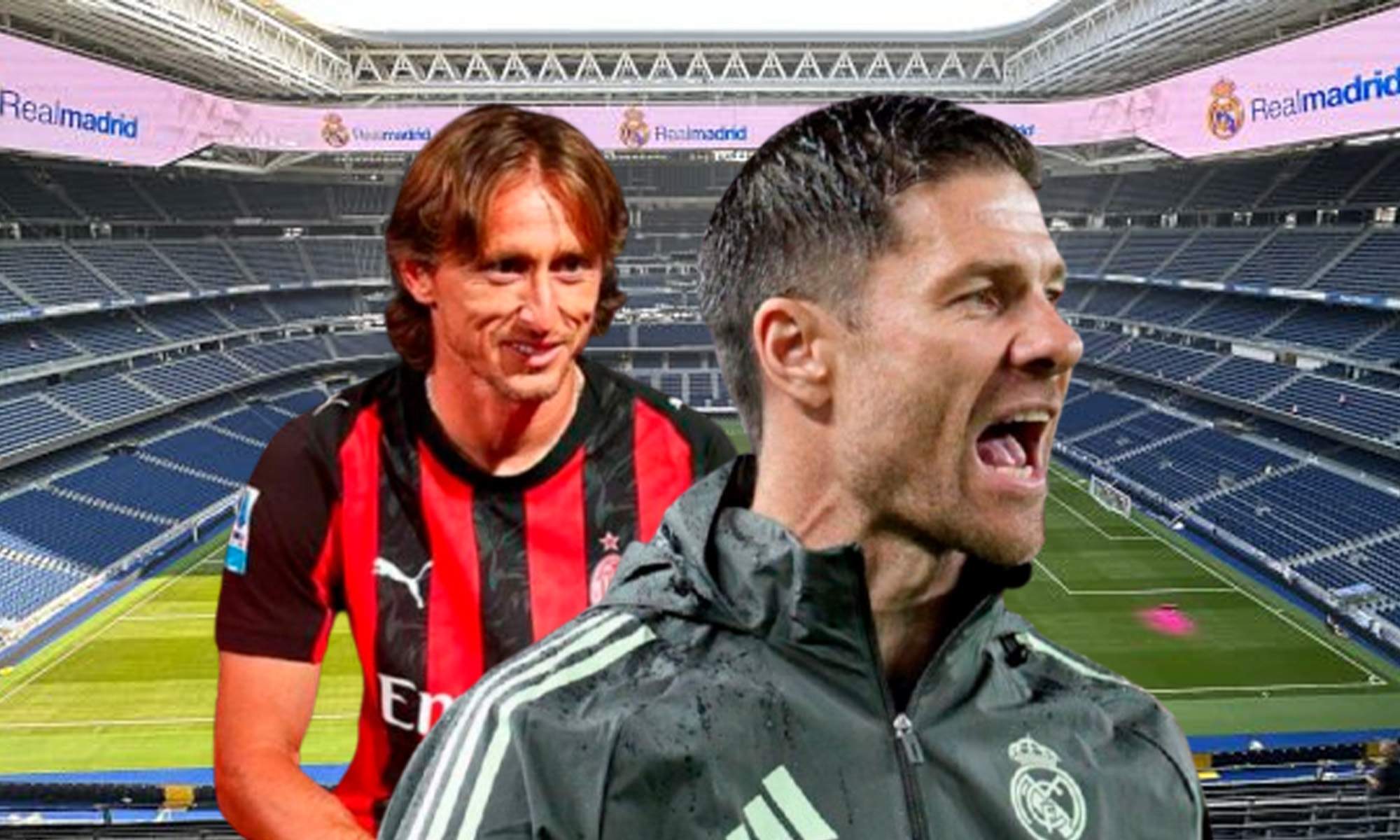 Modric y Xabi Alonso Modric y Xabi Alonso