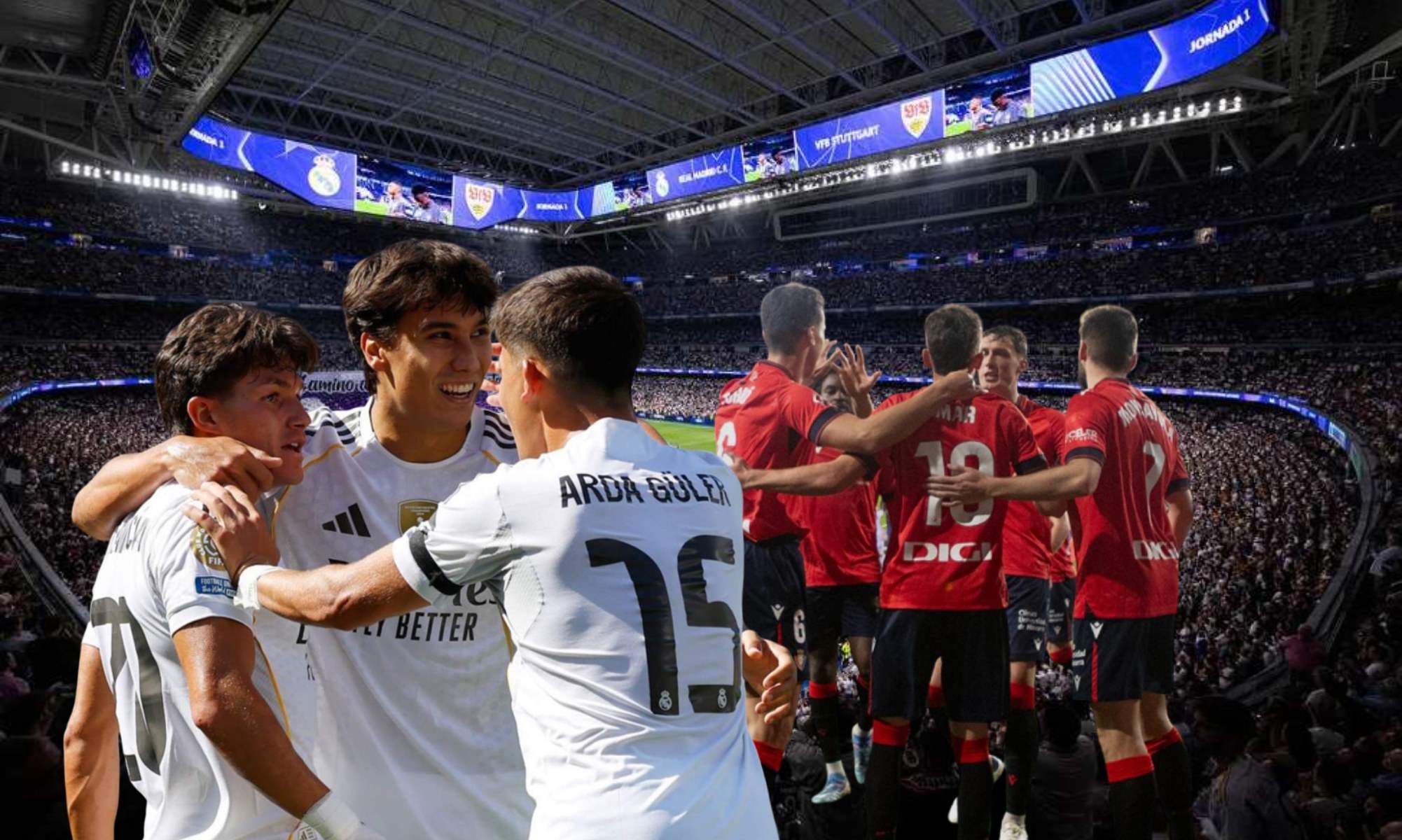 El Madrid apura sus opciones para aplazar el partido ante Oasuna