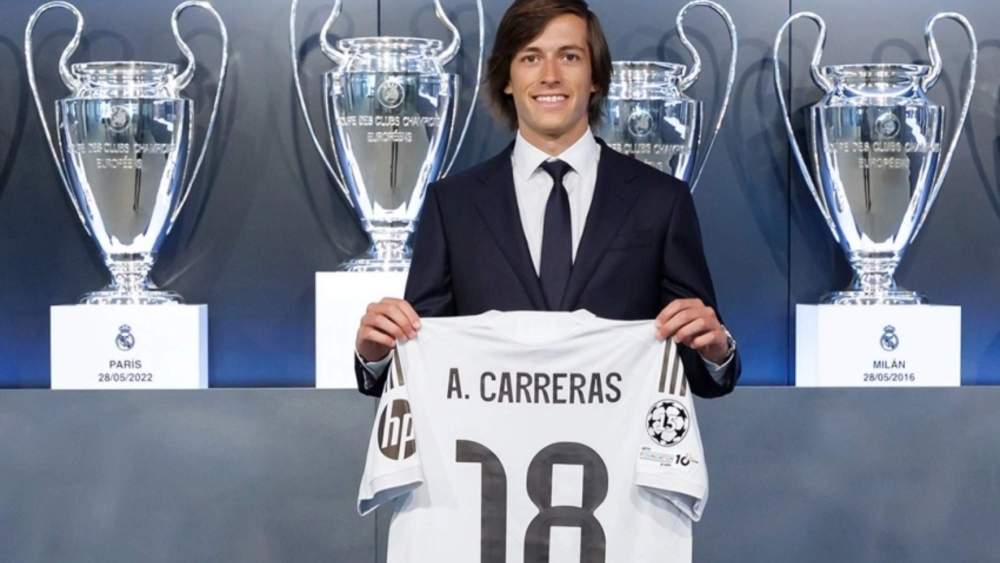 alvaro carreras real madrid alvaro carreras real madrid