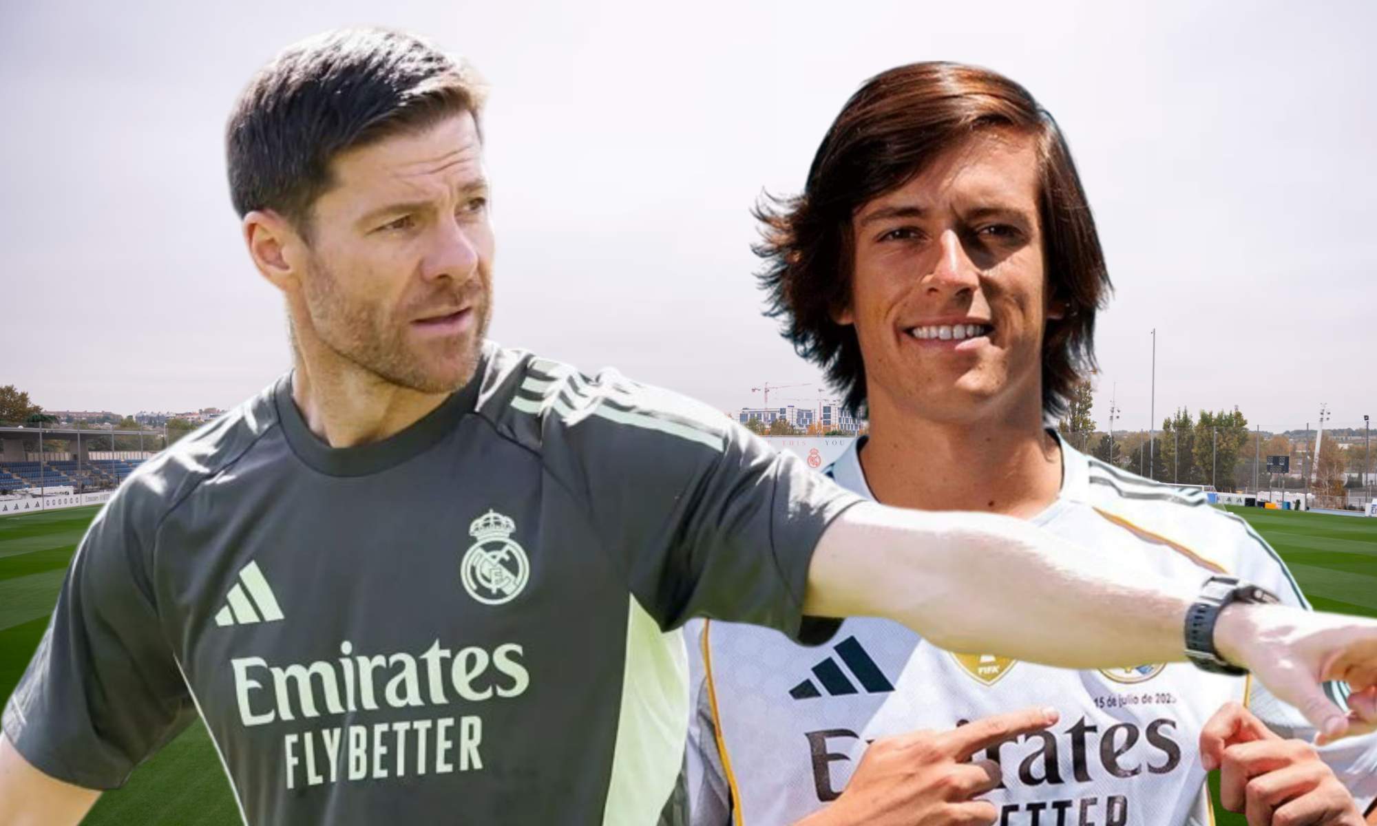 Xabi Alonso tiene ahora un dilema con la llegada de Álvaro Carreras para el lateral izquierdo del Real Madrid. Xabi Alonso tiene ahora un dilema con la llegada de Álvaro Carreras para el lateral izquierdo del Real Madrid.