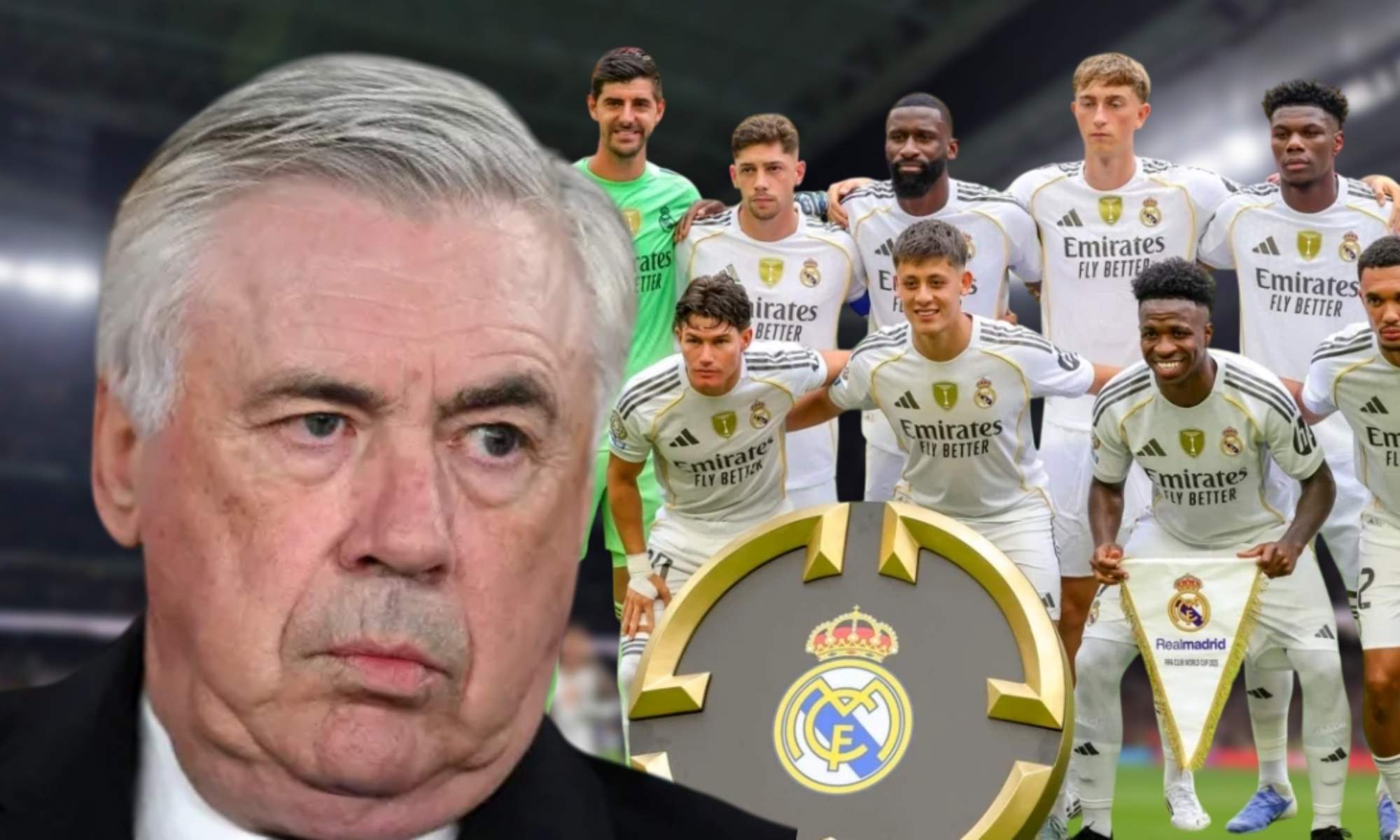 Carlo Ancelotti sigue muy pendiente del Real Madrid y, en concreto, de algunos de sus futbolistas...
