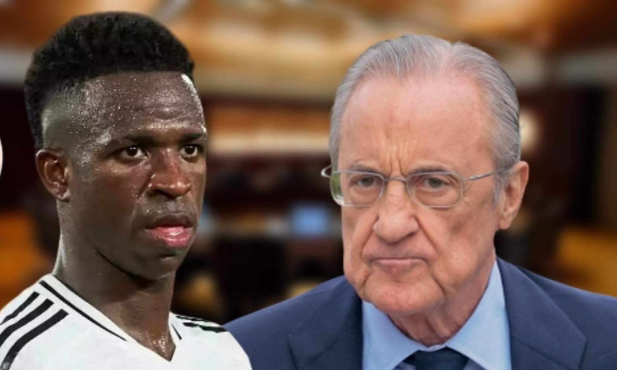 Las negociaciones entre el Real Madrid y Vinicius están paradas; Florentino Pérez quiere su continuidad, pero no a cualquier precio.