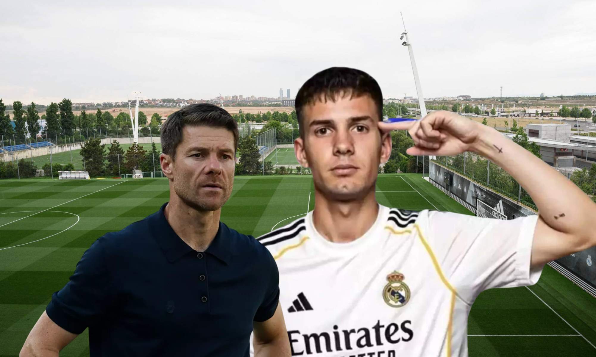 Xabi Alonso planea un cambio con Mastantuono