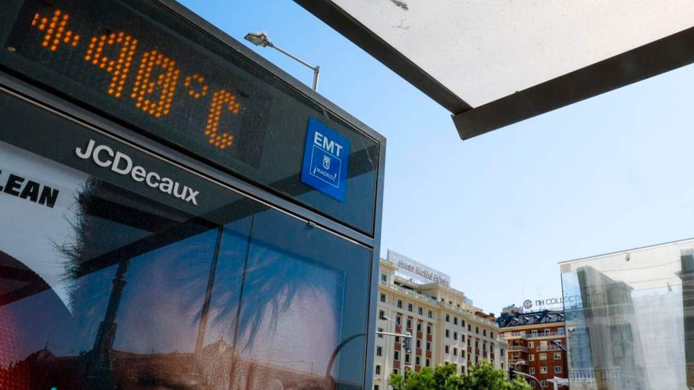 La segunda ola de calor del verano se prolongará durante estos días y en muchos puntos de España se superarán los 40 grados, de acuerdo con la AEMET. La segunda ola de calor del verano se prolongará durante estos días y en muchos puntos de España se superarán los 40 grados, de acuerdo con la AEMET.
